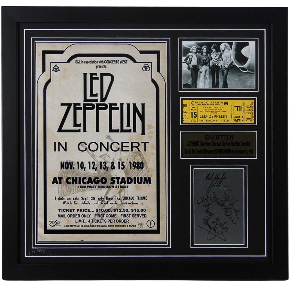 Led Zeppelin Memorabilia Thumbnail
