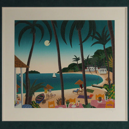 Thomas McKnight; Tropical Paradise ZOOM