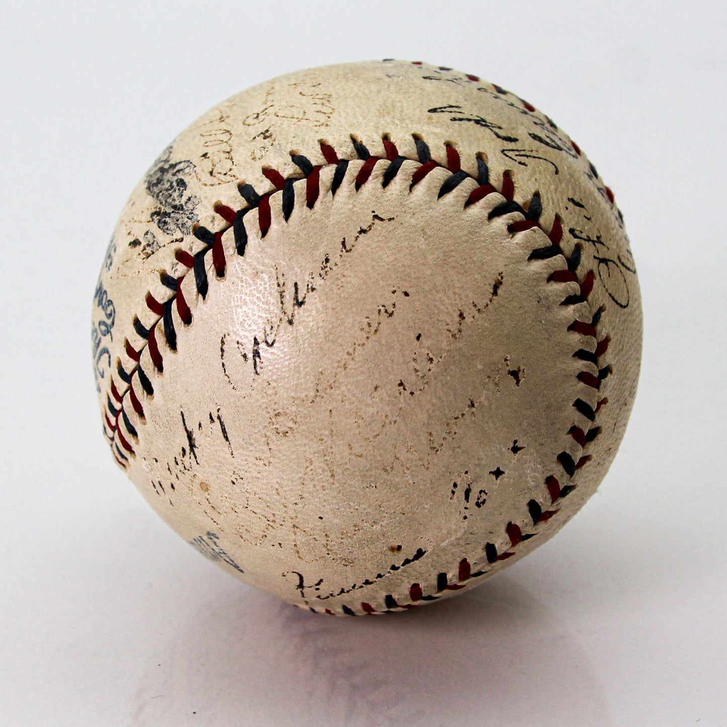 1931 Philadelphia Athletics Sport Signed Baseball JSA ZOOM