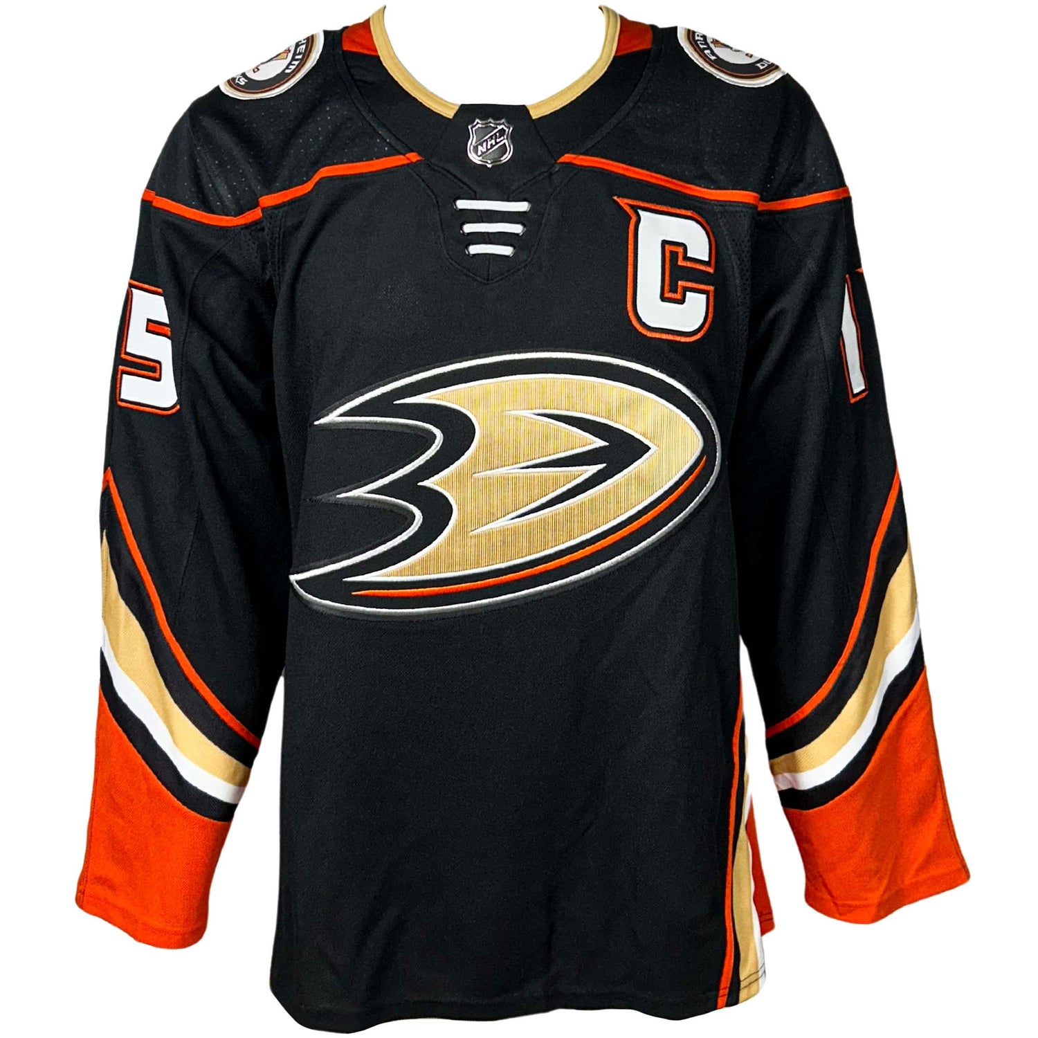 Mighty Duck Signed Ryan Getzlaf Jersey Front