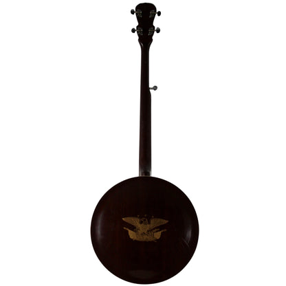 Harmony Double Eagle Banjo Back