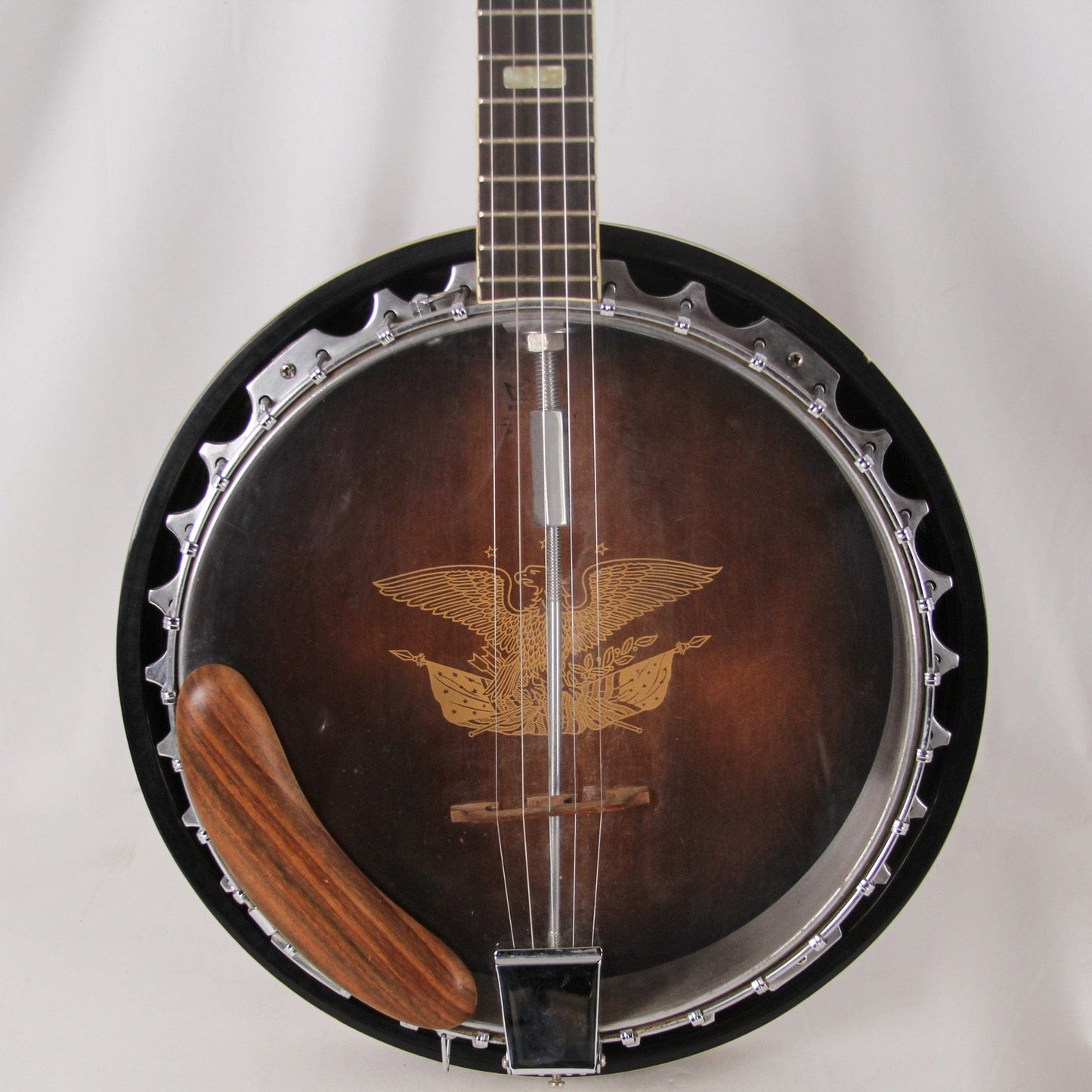 Bango Glock Harmony Double Eagle Banjo – Gold & Silver Pawn Shop