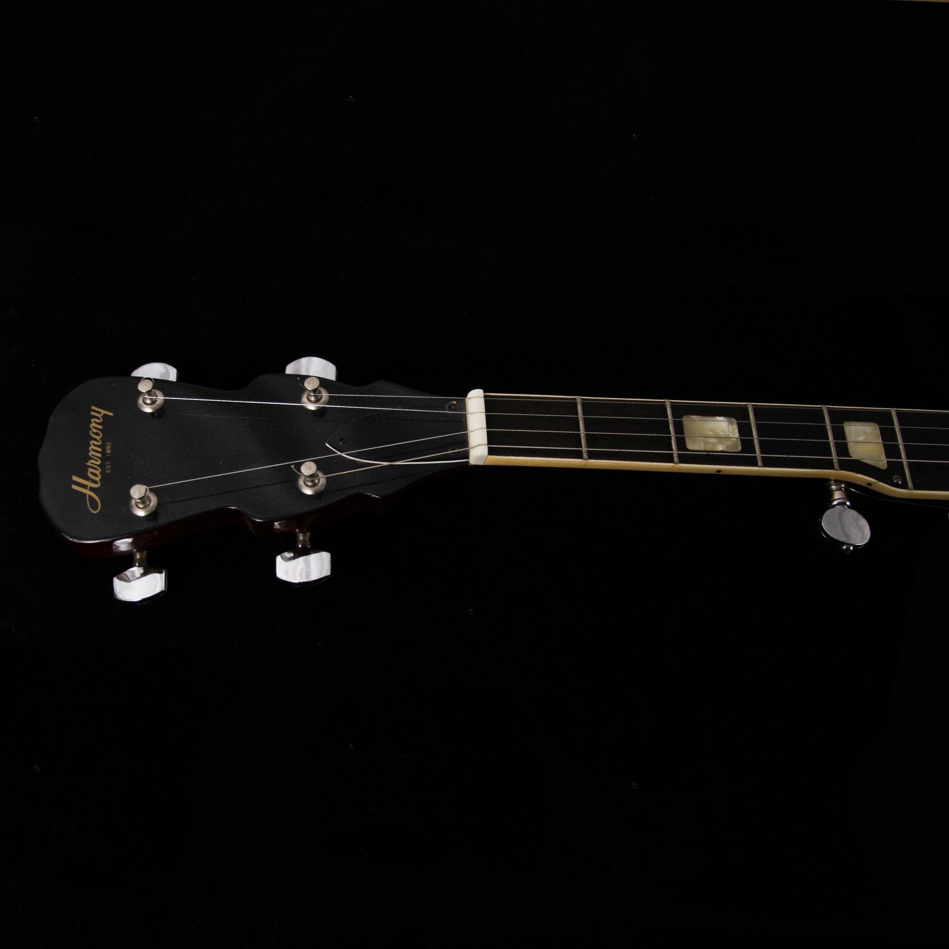 Harmony Double Eagle Banjo Black