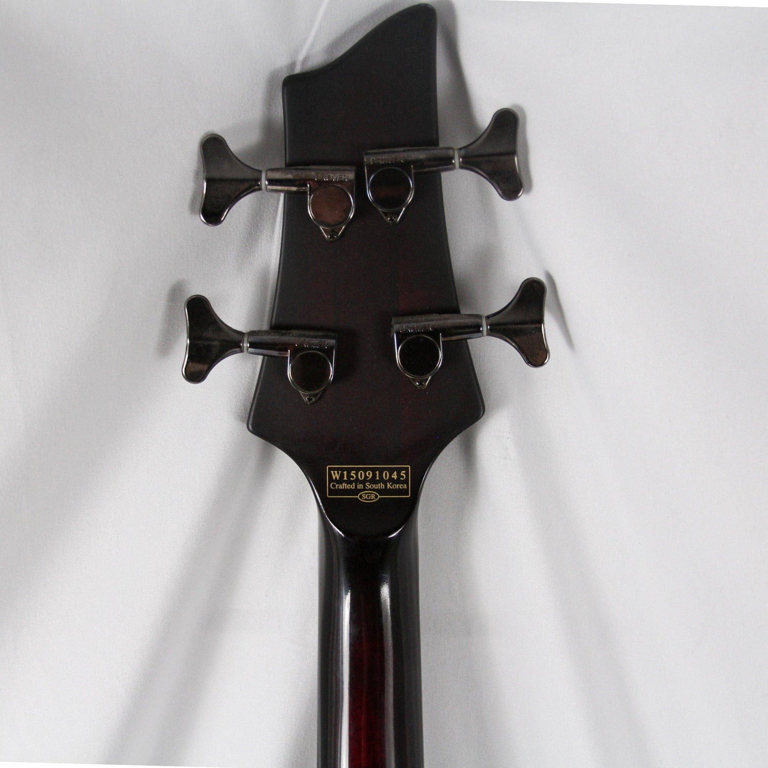 Schecter Diamond Series Hellrais Guitar Close View