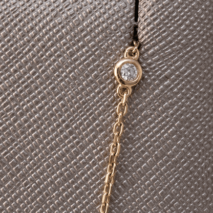14K Yellow Gold Diamond Cluster Pendant Necklace
Gold & Silver Pawn Shop