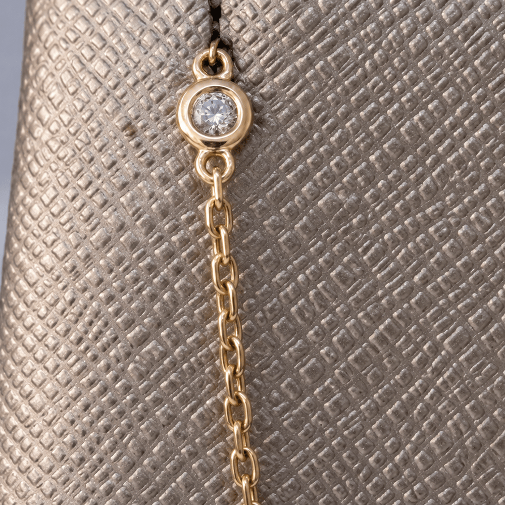 14K Yellow Gold Diamond Cluster Pendant Necklace
Gold & Silver Pawn Shop