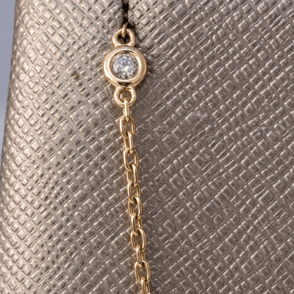 14K Yellow Gold Diamond Cluster Pendant Necklace
Gold & Silver Pawn Shop