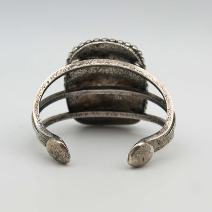 Vintage Elephant Cuff Bracelet Reverse 