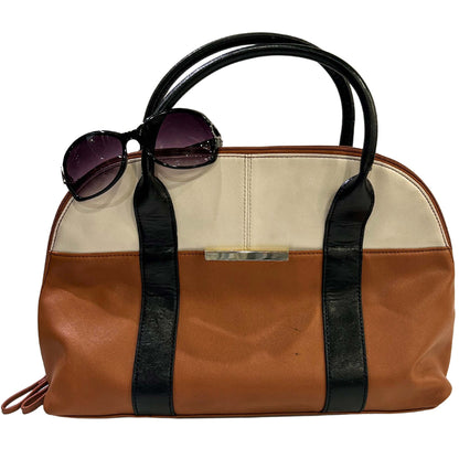 Louie Anderson Bag & Sunglasses Gold & Silver Pawn Shop