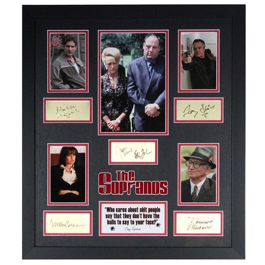 The Sopranos Memorabilia