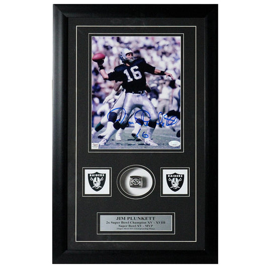 Jim Plunkett Signed Memorabilia  Thumbnail