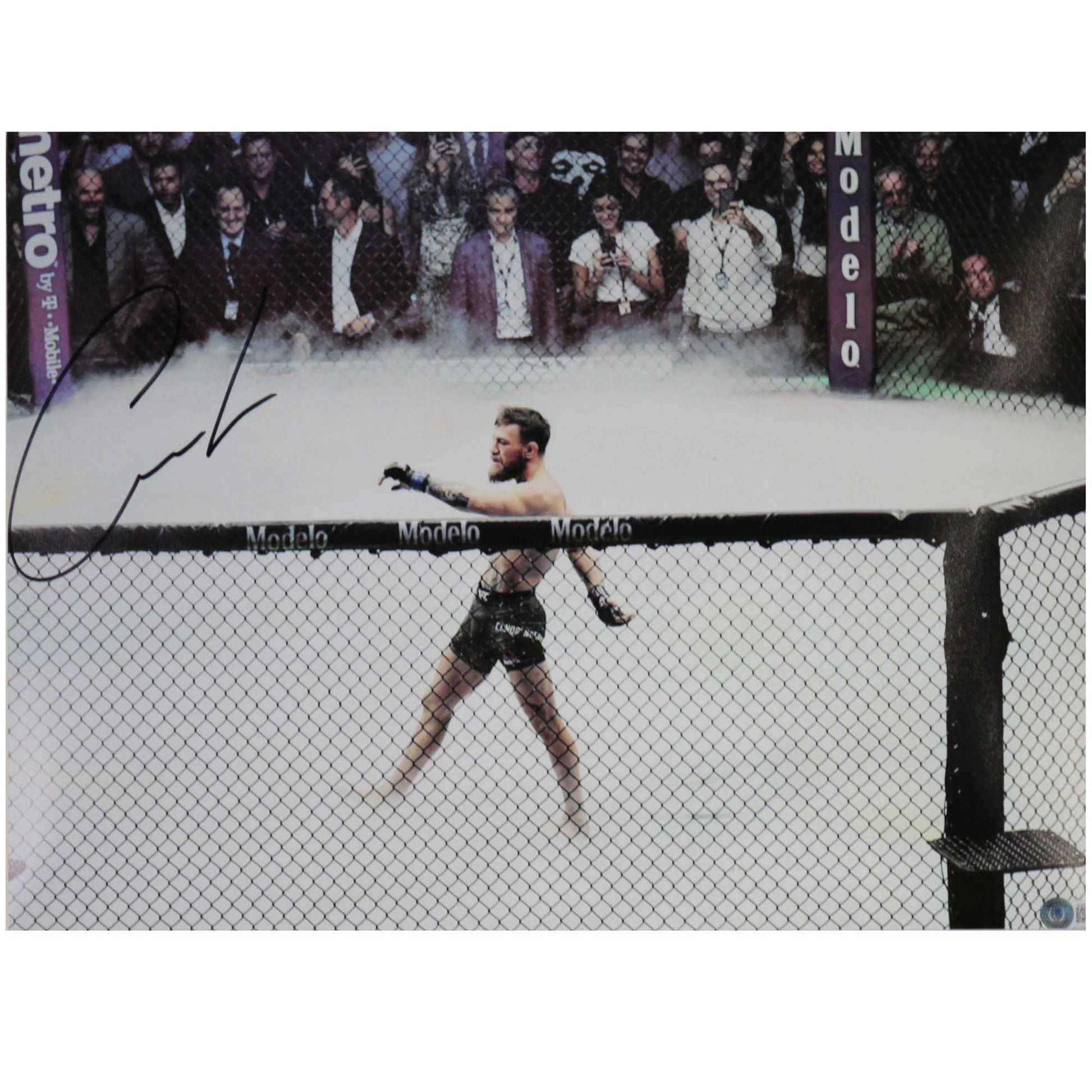 Conor Mcgregor Memorabilia Autograph