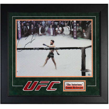 Conor Mcgregor Memorabilia Frame