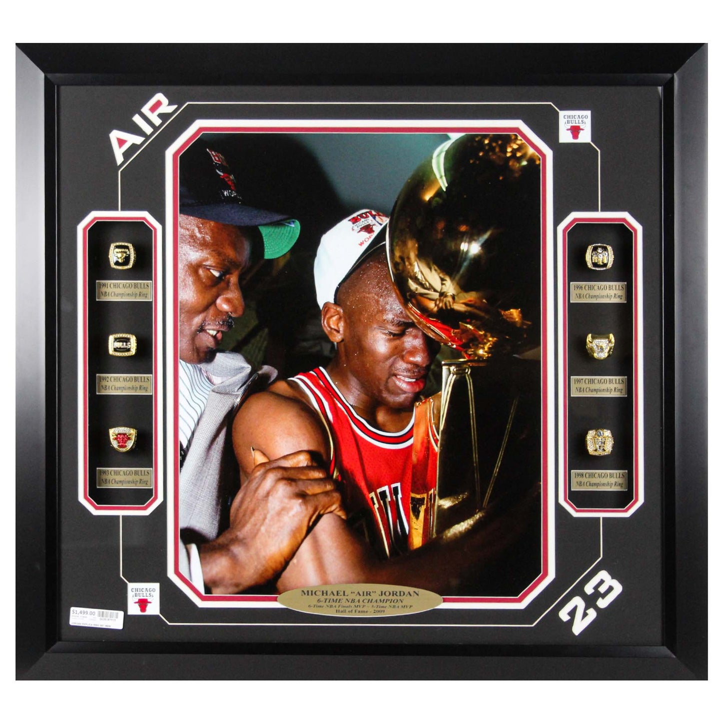 Michael Jordan Ring Set Memorabilia ZOOM