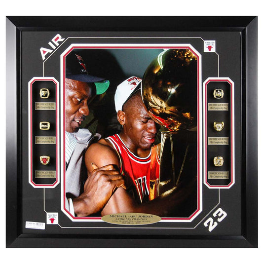 Michael Jordan Ring Set Memorabilia Thumbnail