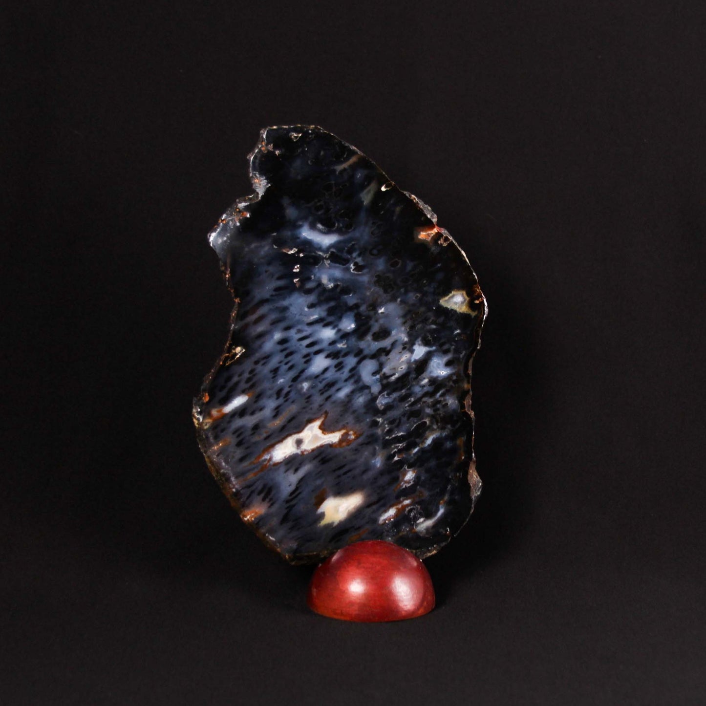 Agate Slice Single Front