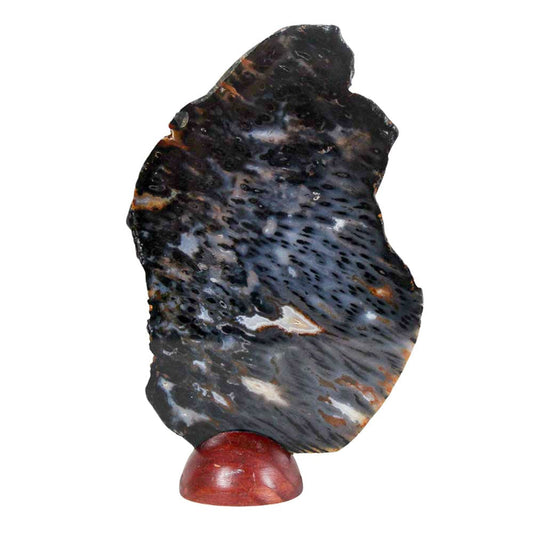 Agate Slice with Stand