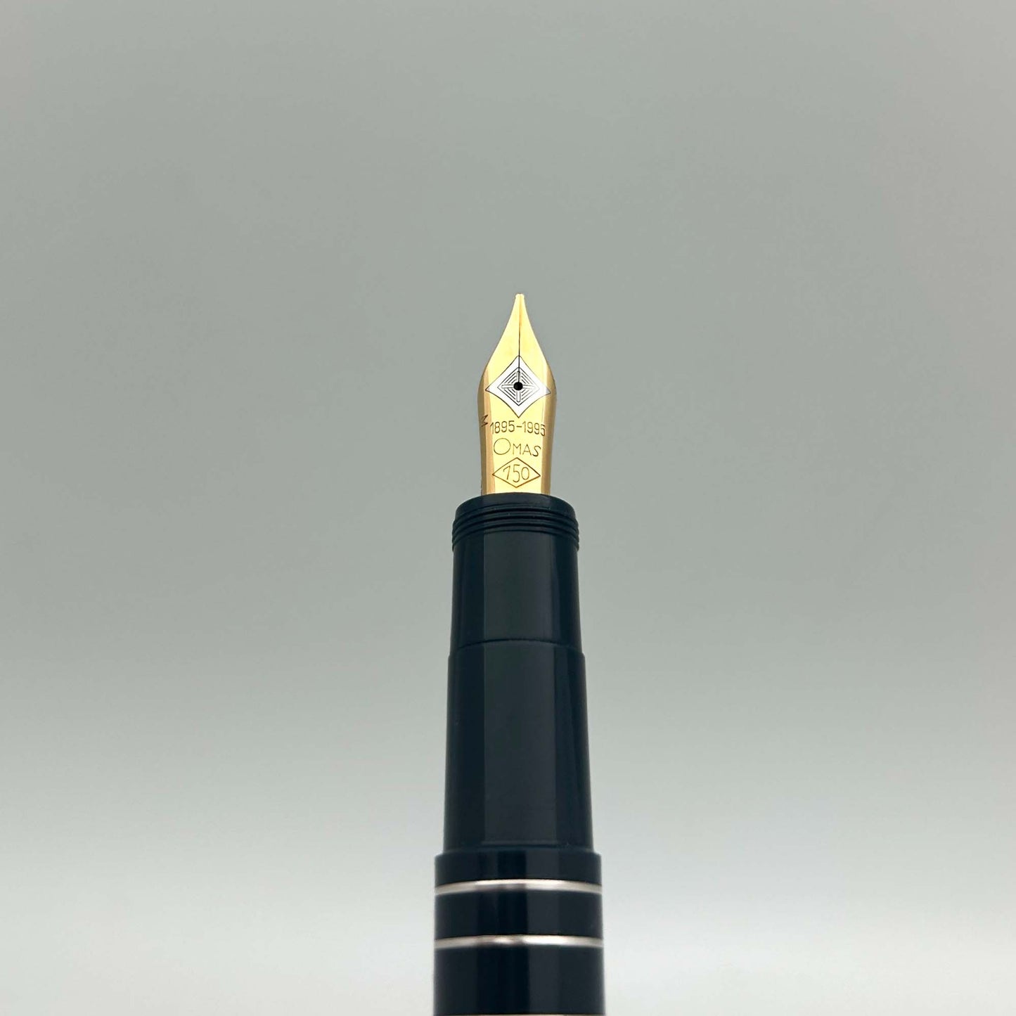 OMAS Fountain Pen (Ferrari) Angle