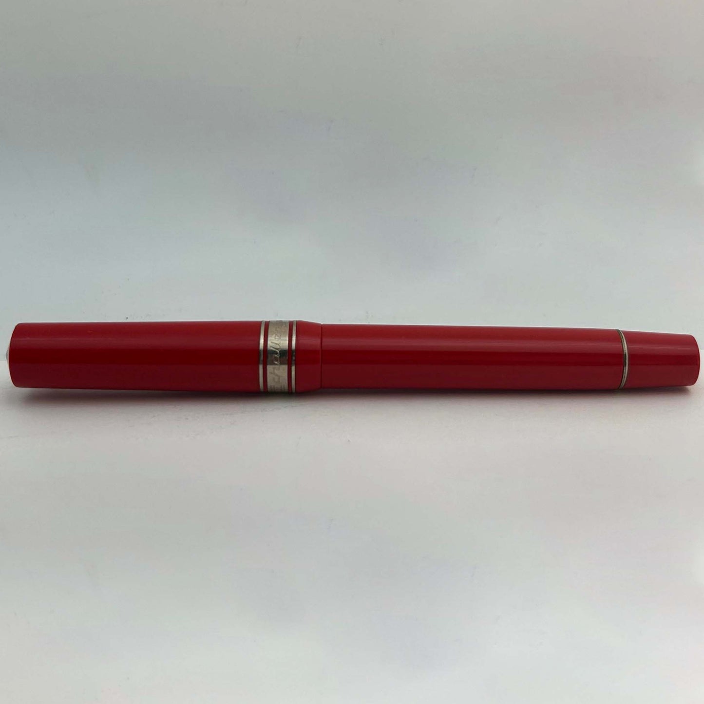 Red OMAS Fountain Pen (Ferrari) Angle