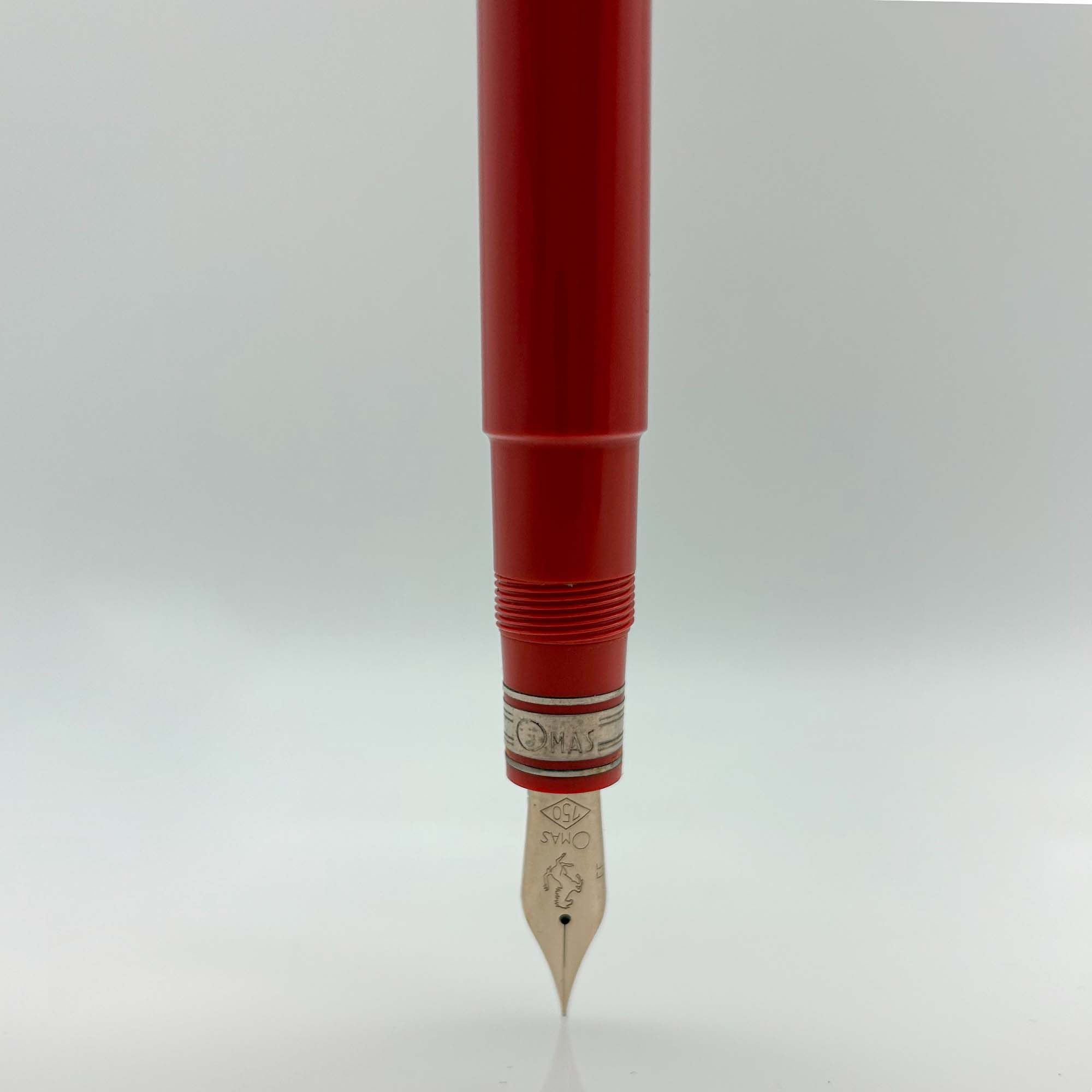Red OMAS Fountain Pen (Ferrari) – Gold & Silver Pawn Shop