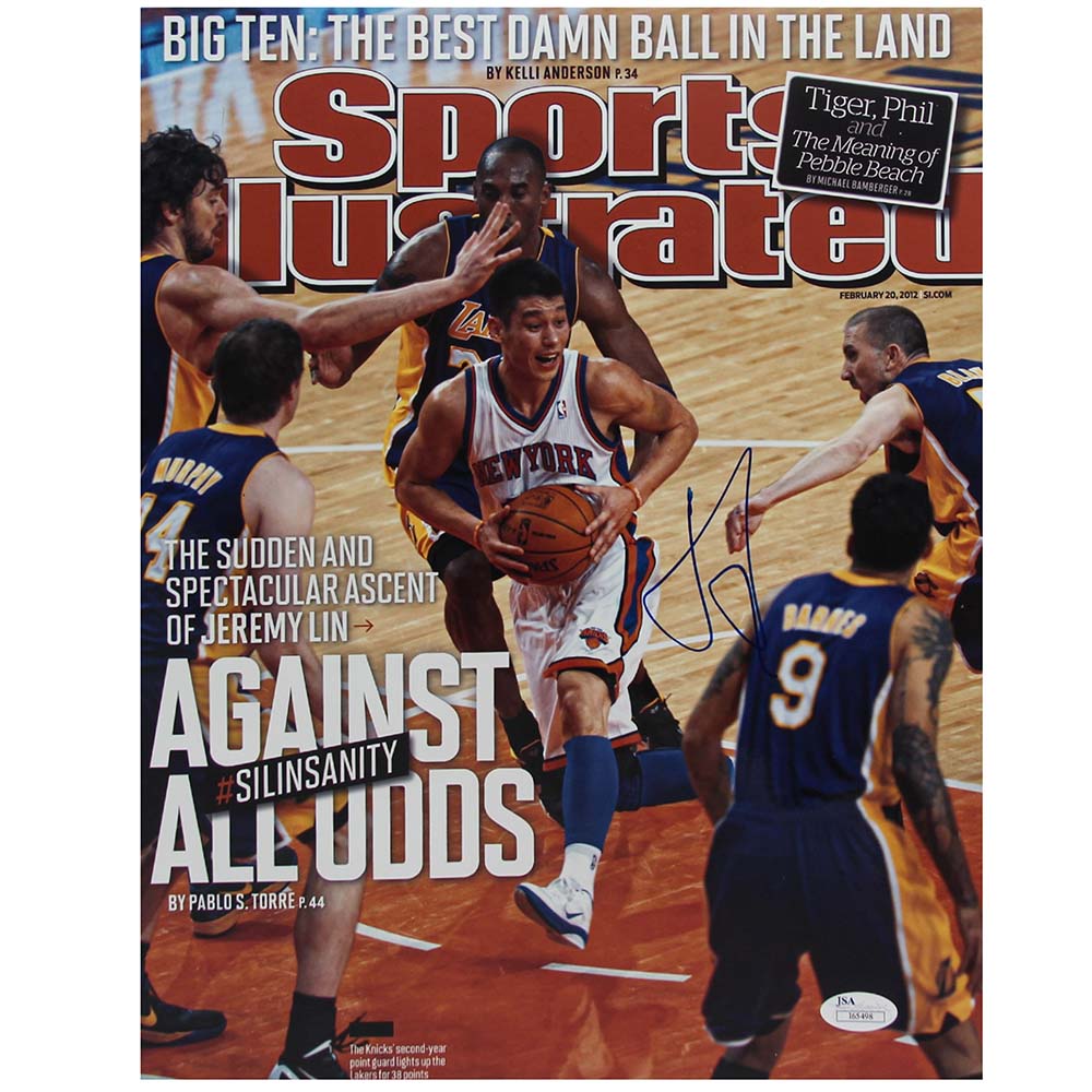 Jeremy Lin Autograph Thumbnail