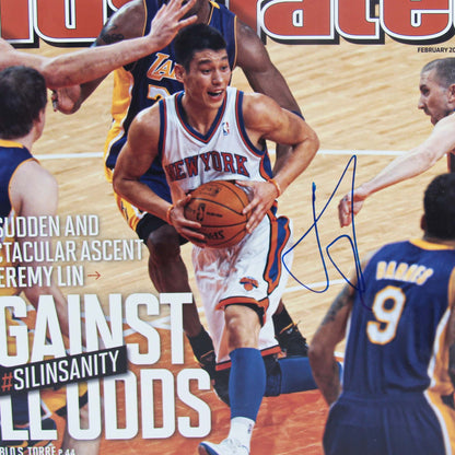 Jeremy Lin Autograph  ZOOM