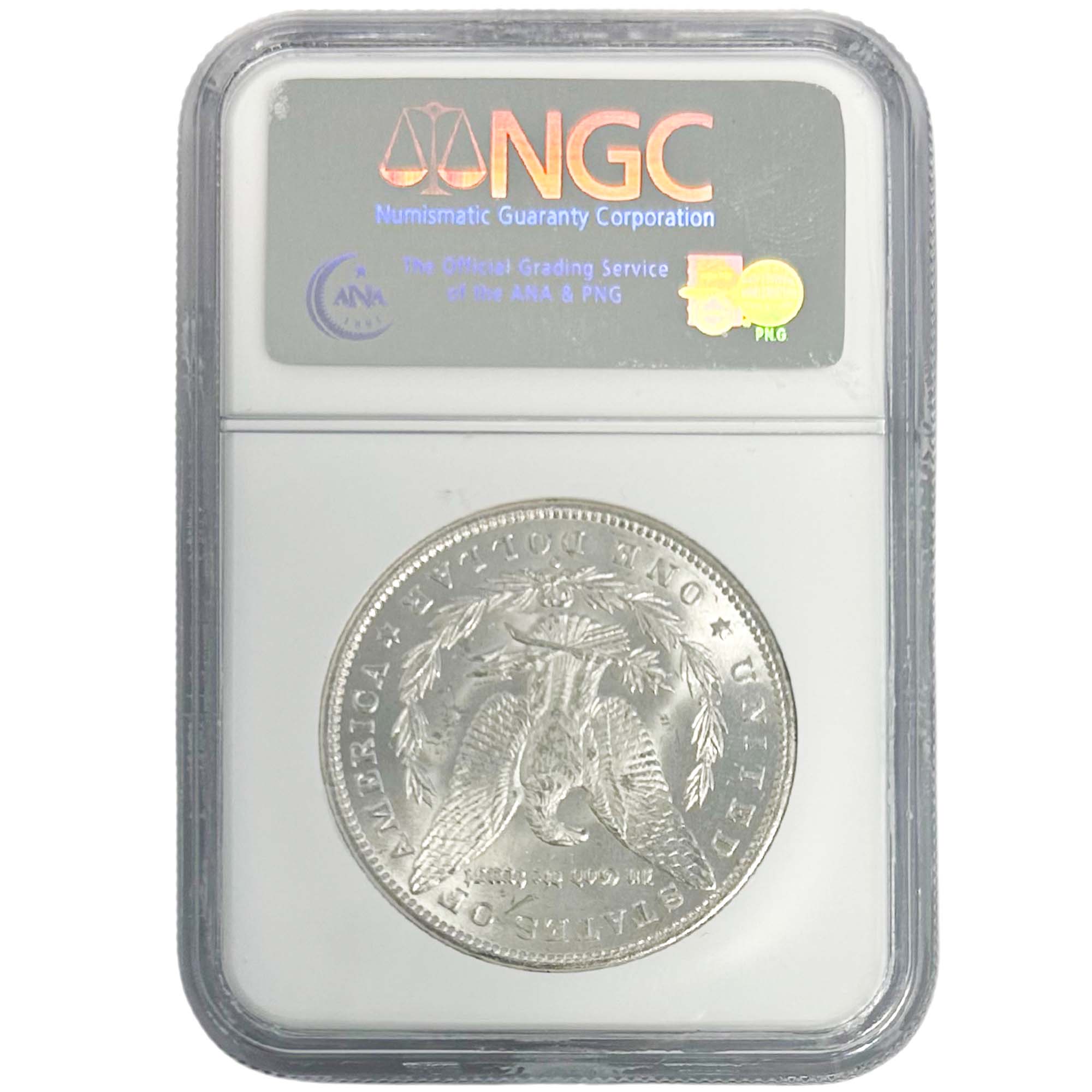 1885 O Morgan Silver Dollar NGC – Gold & Silver Pawn Shop