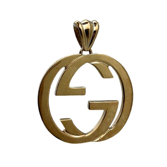 Gucci Design Pendant 10KYG Thumbnail