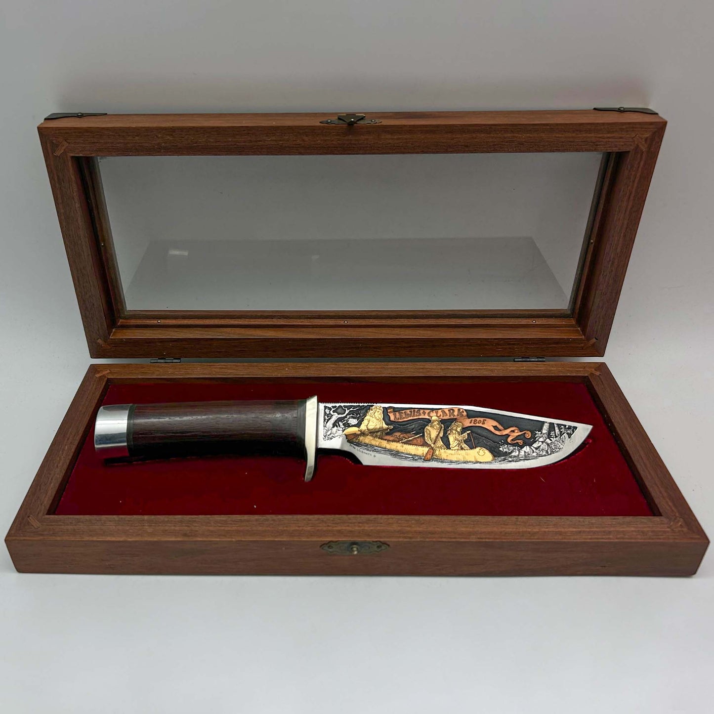 Lewis and Clark Randall Knife Case