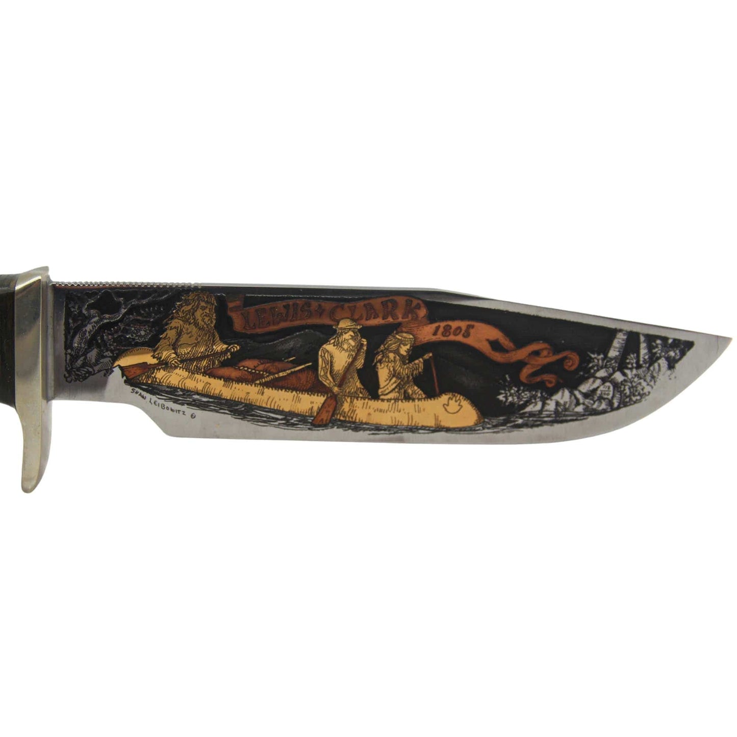 Lewis and Clark Randall Knife Close 