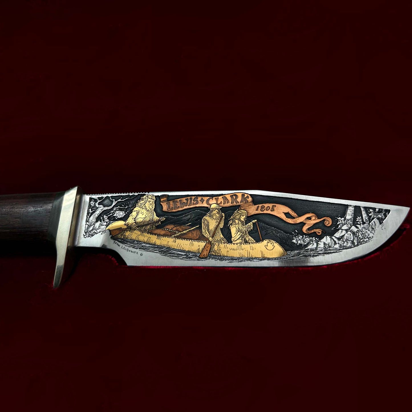 Lewis and Clark Randall Knife Details