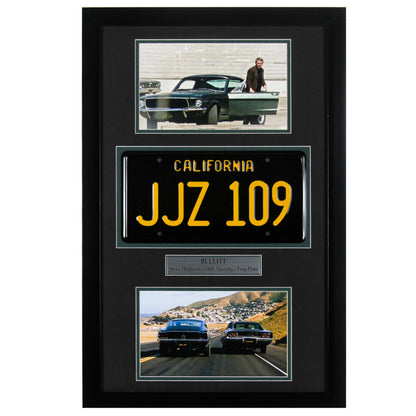 Bullitt Memorabilia Front