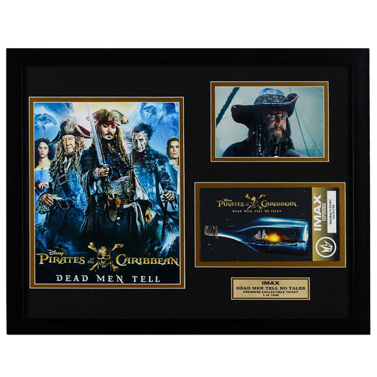 Dead Men Tell No Tales Premiere Collectible IMAX Ticket Thumbnail