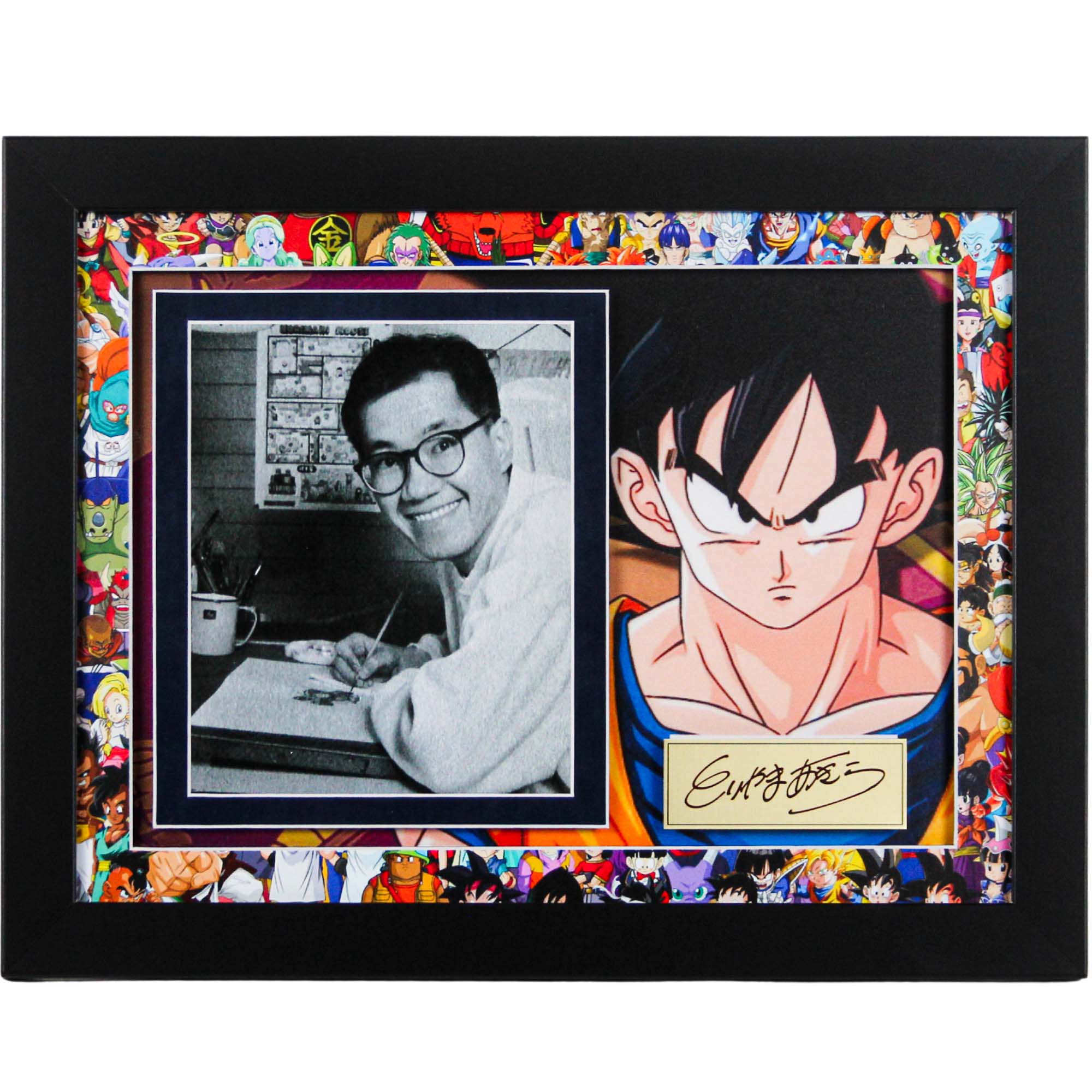 DRAGONBALL サイン入り 1992年2月12日 Dragon Ball Facsimile Memorabilia – Gold & Silver Pawn Shop