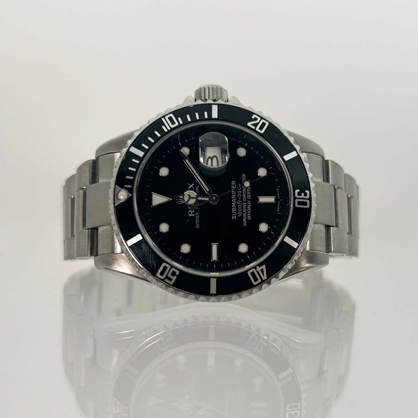 2006 Rolex Submariner Watch Front
