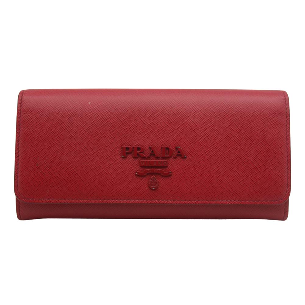 Prada Milano Red Wallet Thumbnail