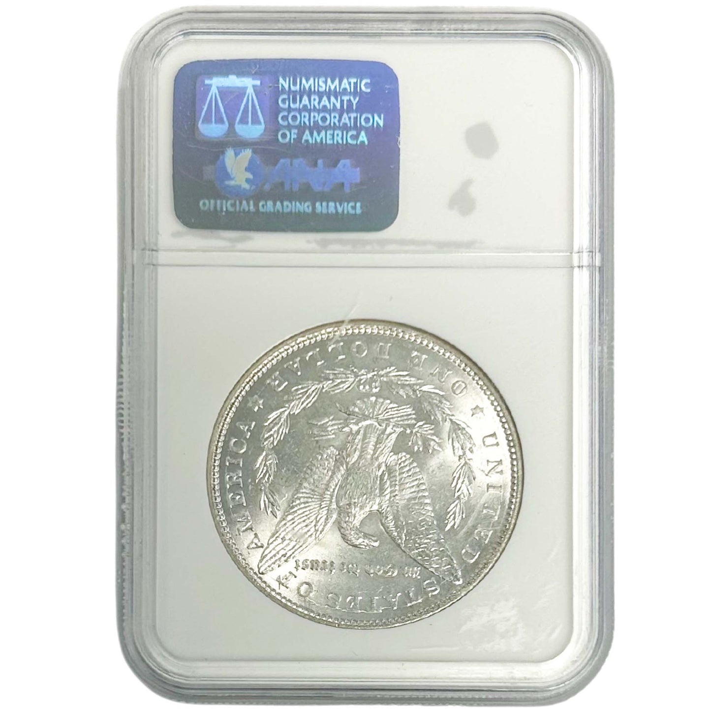 1887 Morgan Silver Dollar Graded NGC