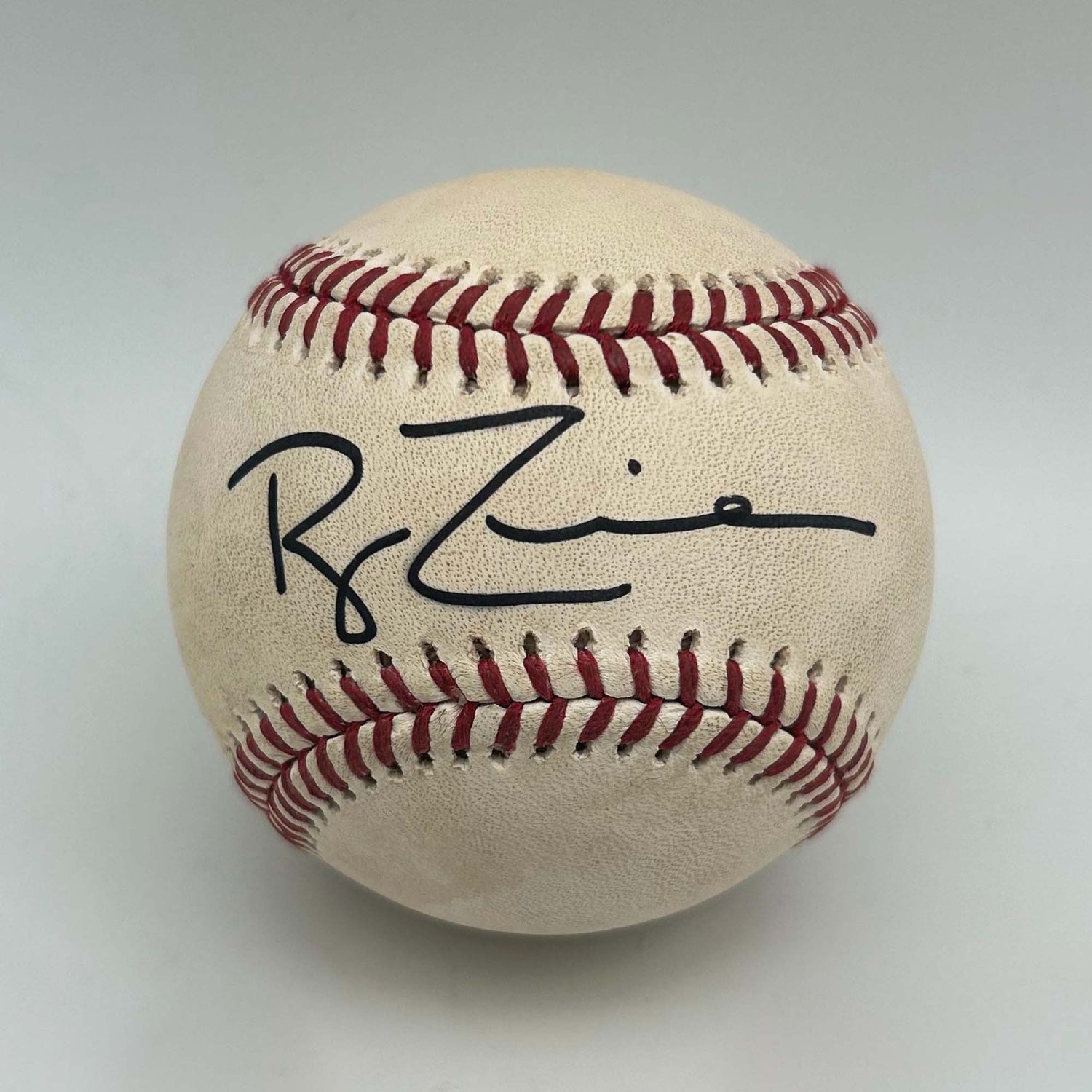 Ryan Zimmerman Signed Baseball Beckett Autograph