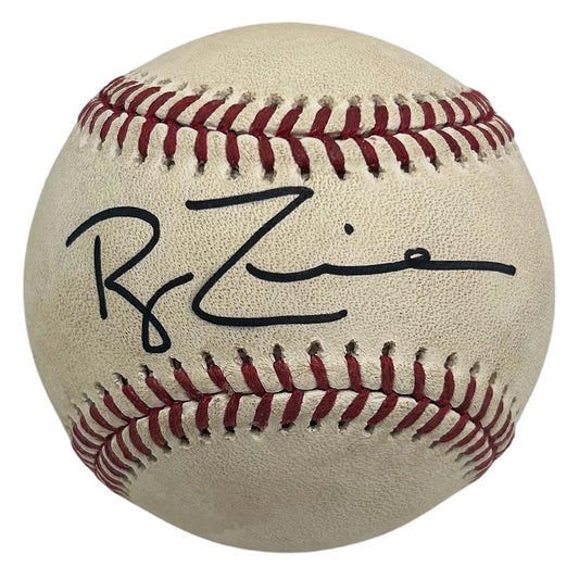 Ryan Zimmerman Signed Baseball Beckett Thumbnail