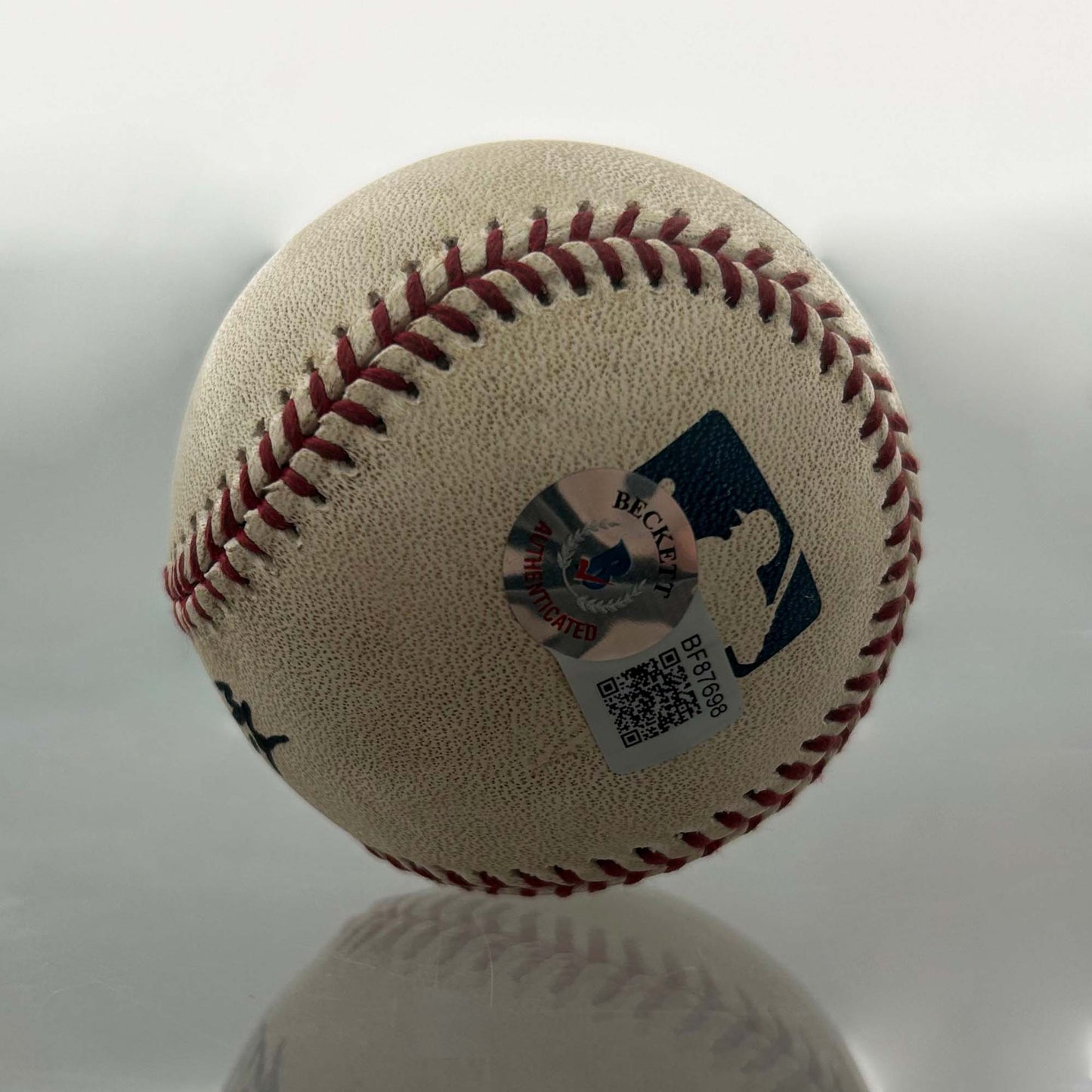 Bryce Harper Signed Baseball Beckett Holographic 