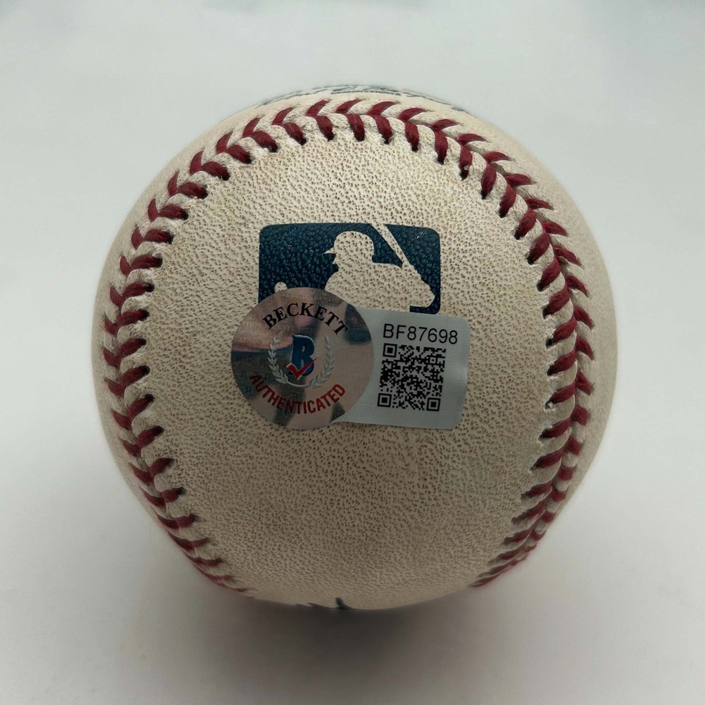Bryce Harper Signed Baseball Beckett Sticker
