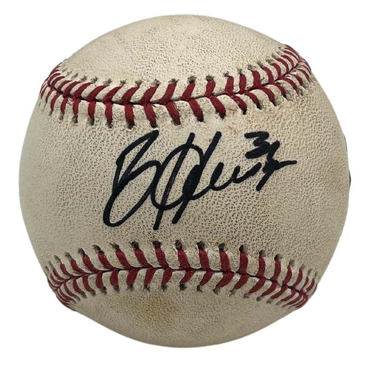 Bryce Harper Signed Baseball Beckett Thumbnail