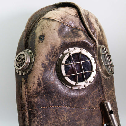 "Vajen" Vintage Firefighters Helmet