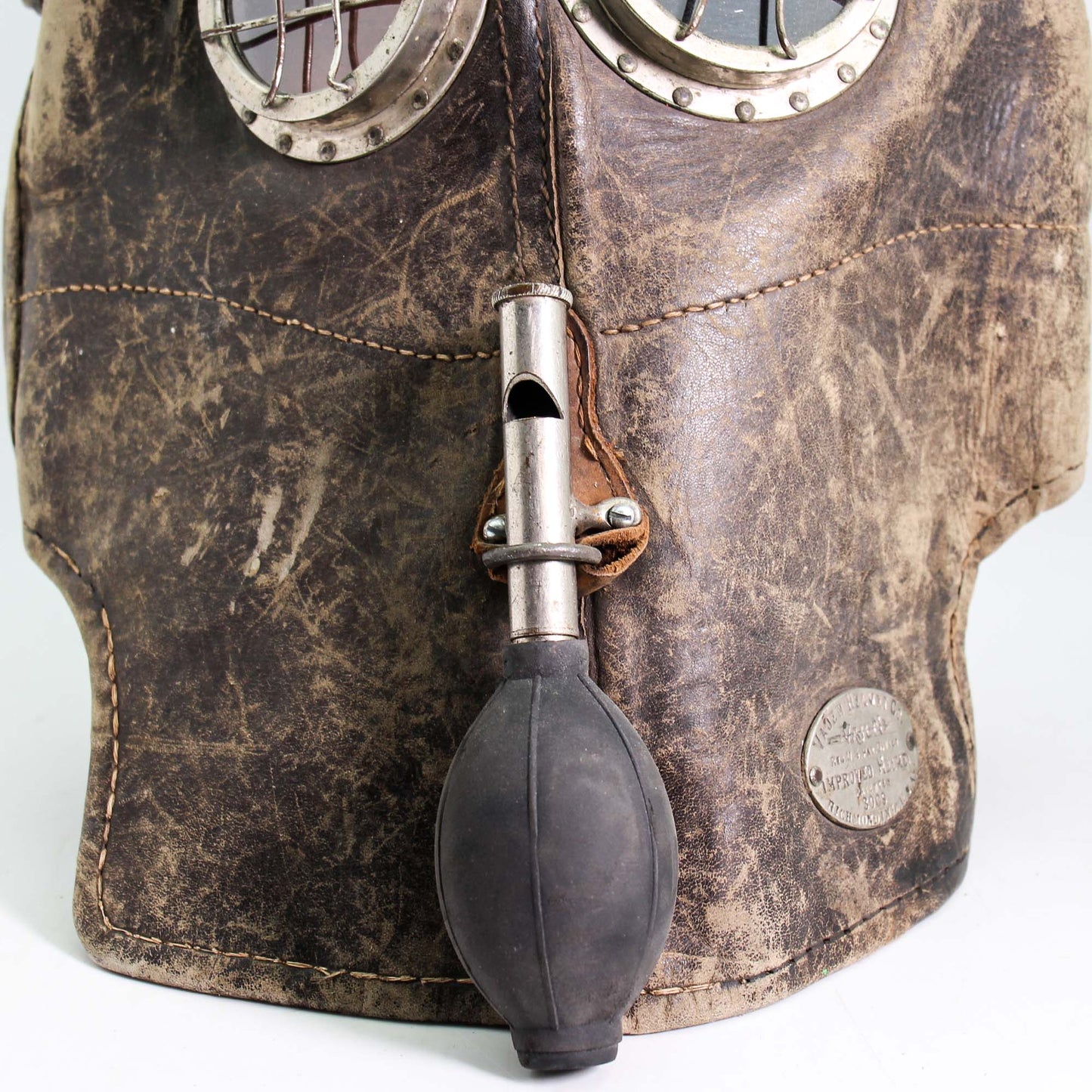 "Vajen" Vintage Firefighters Helmet