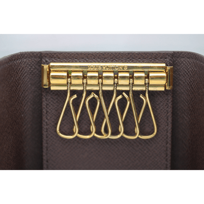 Louis Vuitton Brown Damier Ebene Multicles 6 Key Holder