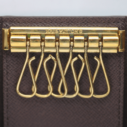 Louis Vuitton Brown Damier Ebene Multicles 6 Key Holder