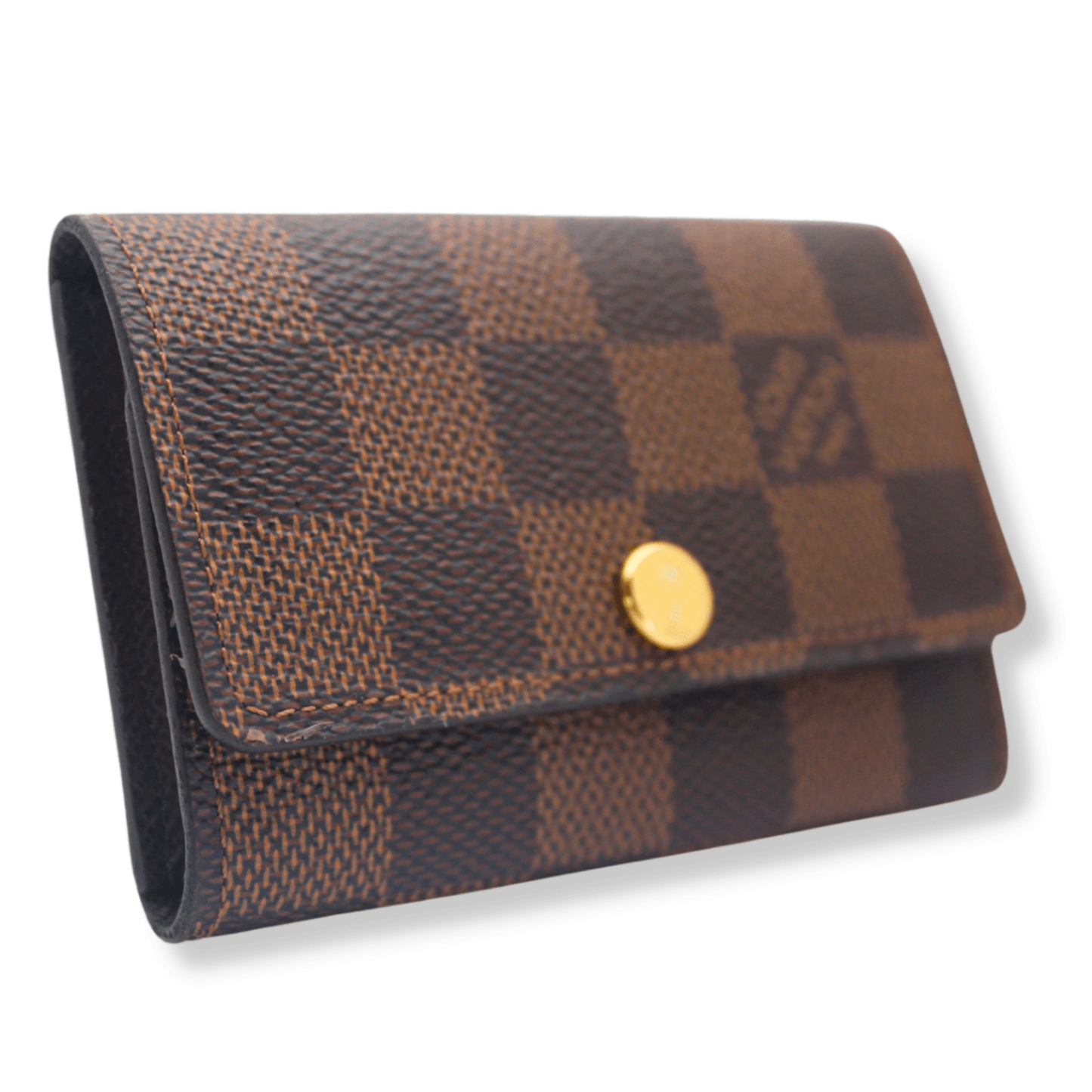 Louis Vuitton Brown Damier Ebene Multicles 6 Key Holder