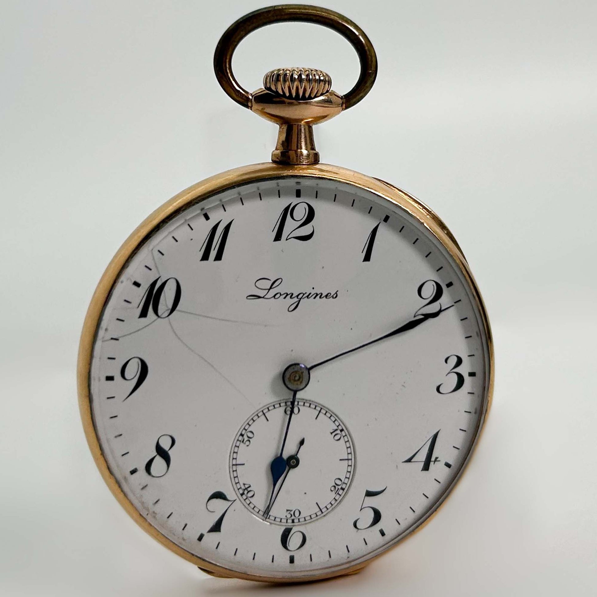 Longines Grand Prix Pocket Watch