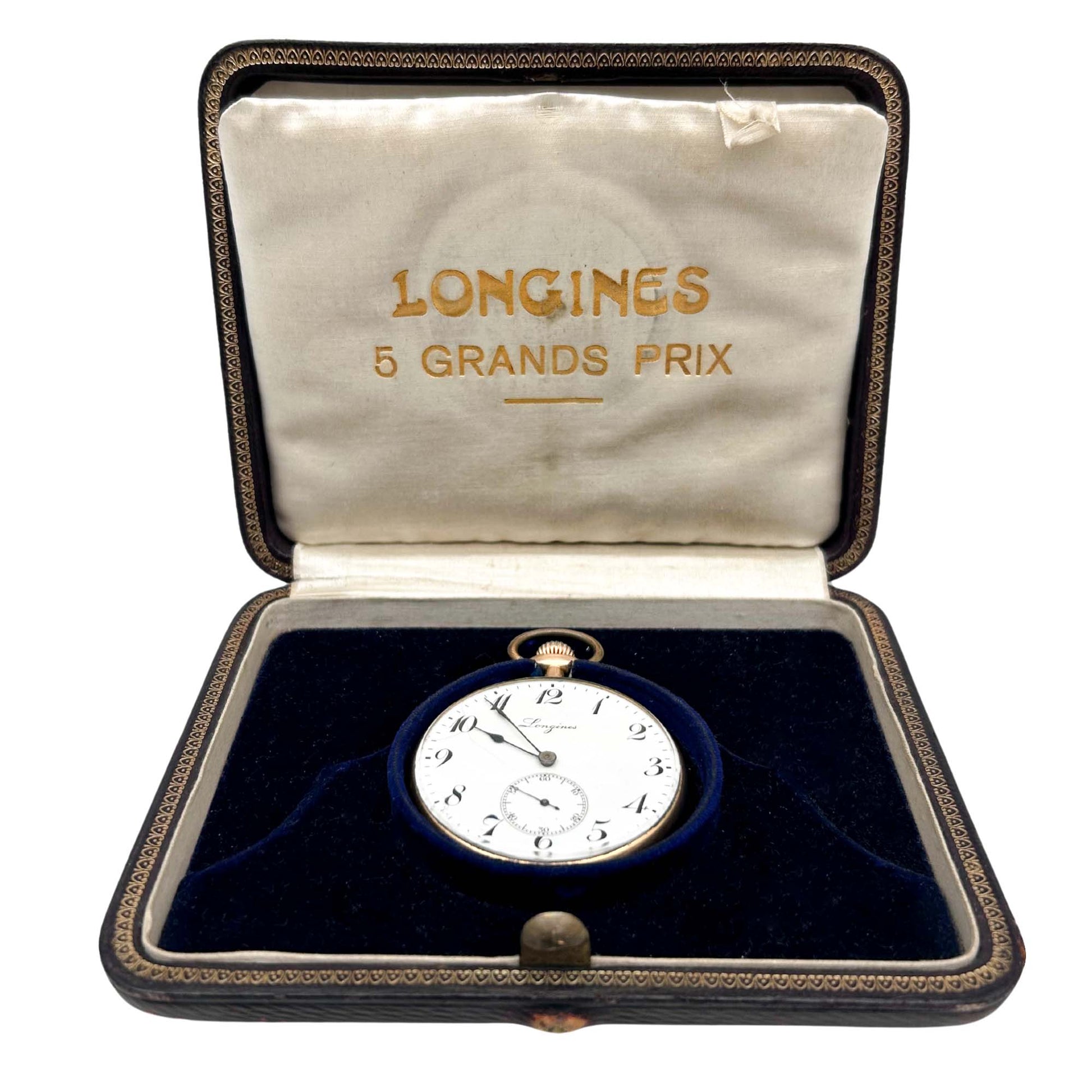 Longines Grand Prix Pocket Watch - Main Image