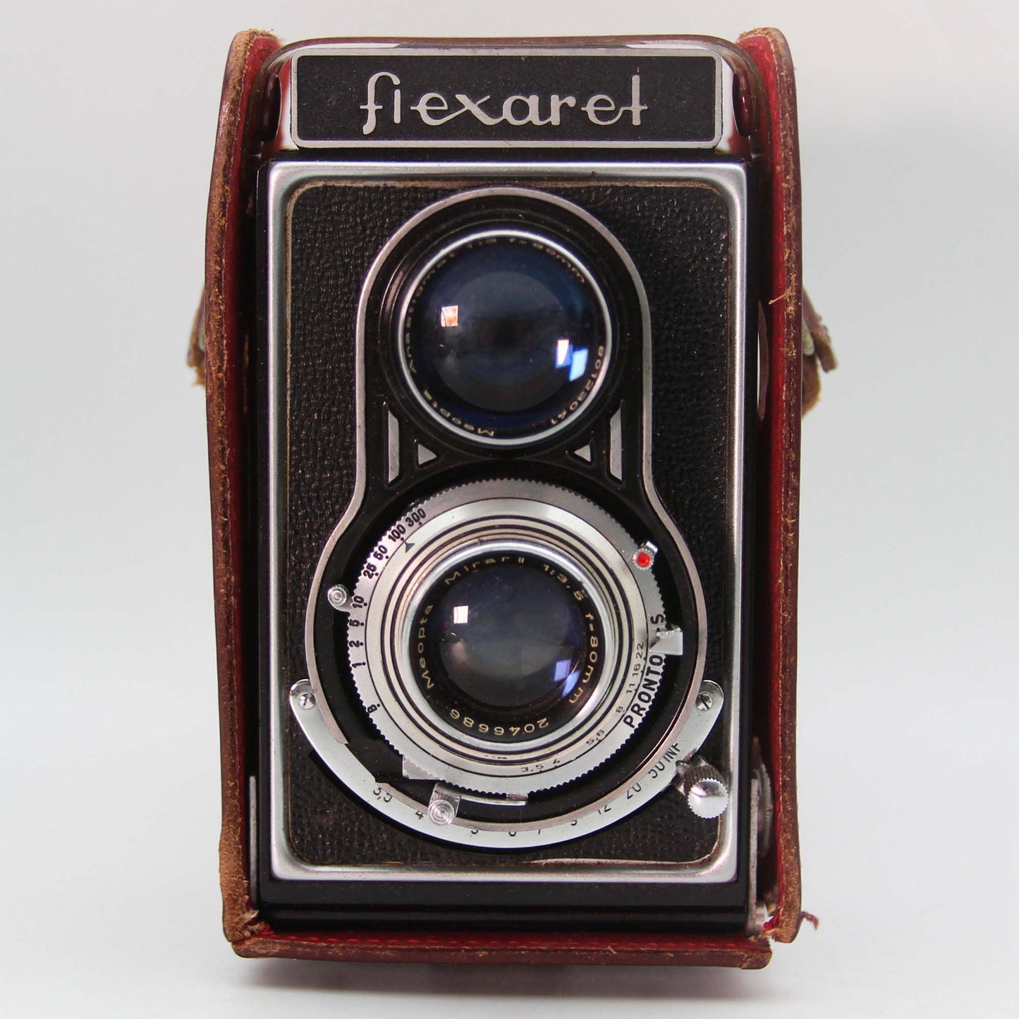 Flexaret Camera Meopta Angle